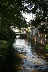 Alexsar Art tuinschidlerij binnendieze Den Bosch 130x70cm