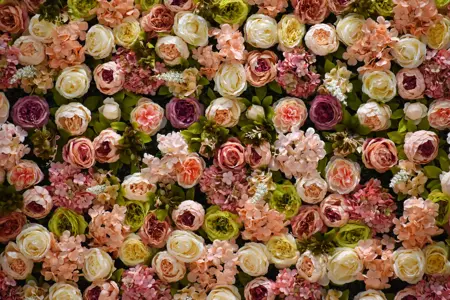Alexsar Art tuinschilderij roze rozen 130x70cm