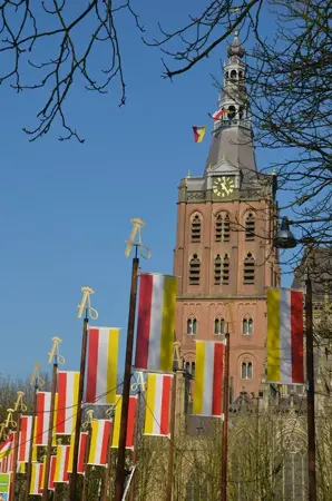 Alexsar Art tuinschilderij Sint Jan Carnaval 50x70cm
