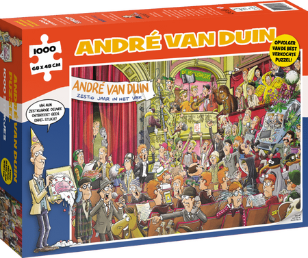André van Duin – Zestig Jaar in het Vak! (1000)