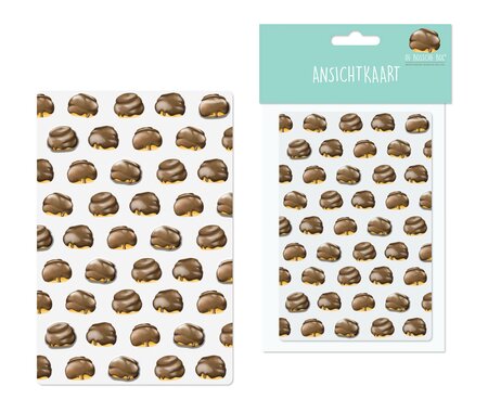 Ansichtkaart bossche bol