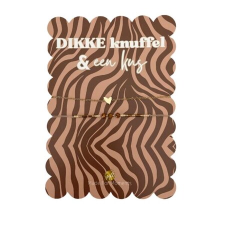 Armbanden set dikke knuffel