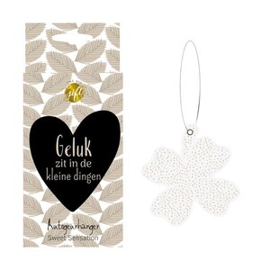 Autogeurhanger geluk