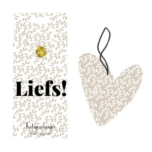 Autogeurhanger liefs