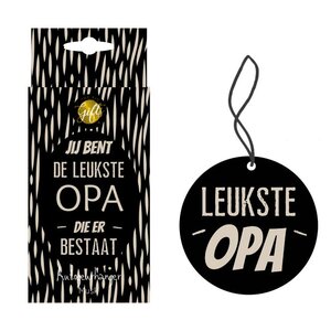 Autogeurhanger opa