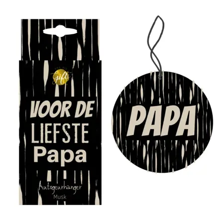 Autogeurhanger papa