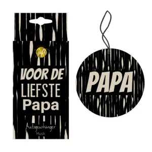 Autogeurhanger papa