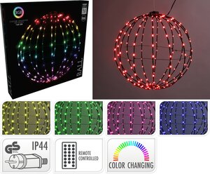 Bal 40cm-168LED RGB