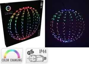 Bal 50cm-224LED RGB
