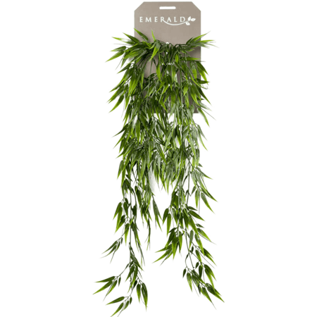 Bamboe hangend l75cm groen