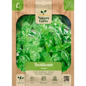 Basilicum genuees 200st - afbeelding 1