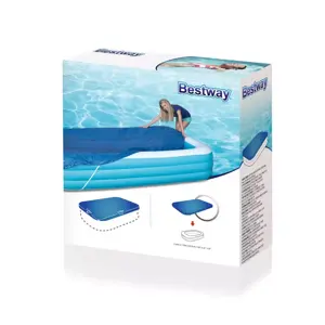 Bestway afdekhoes family pool 262cm - afbeelding 2