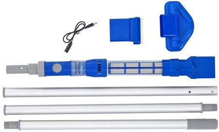 Bestway bodemstofzuiger oplaadbaar AquaSurge - afbeelding 2