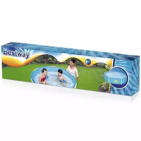 Bestway my first frame pool rond 152x38cm - afbeelding 3