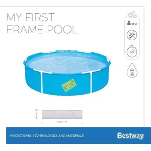 Bestway my first frame pool rond 152x38cm - afbeelding 4