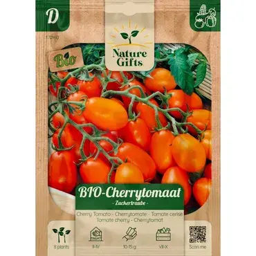 Bio cherrytomaat 8st - afbeelding 1