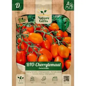 Bio cherrytomaat 8st - afbeelding 1