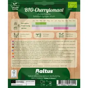 Bio cherrytomaat 8st - afbeelding 2
