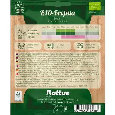 Bio kropsla suzan 150st - afbeelding 2