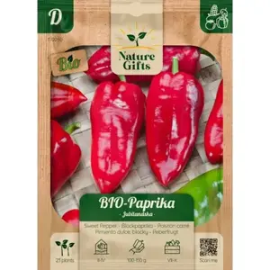 Bio paprika 23st - afbeelding 1