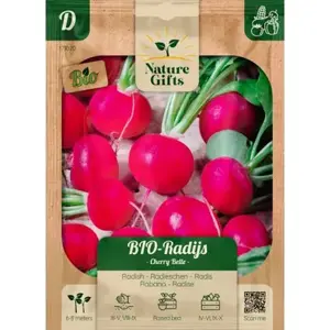 Bio radijs cherry belle per 8m - afbeelding 1