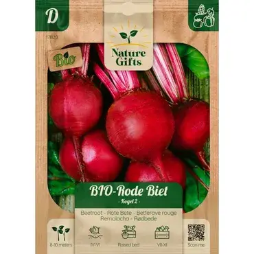 Bio rode biet rode kogel 2 sturoman 10m - afbeelding 1
