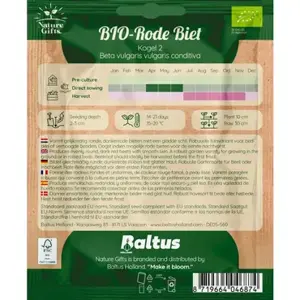 Bio rode biet rode kogel 2 sturoman 10m - afbeelding 2