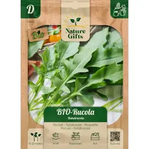 Bio rucola salatrauke per 20m - afbeelding 1