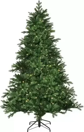 Black Box Kerstboom Brampton met led 120cm groen