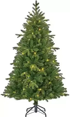 Black Box Kerstboom Brampton met led 155cm groen