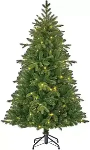 Black Box Kerstboom Brampton met led 155cm groen