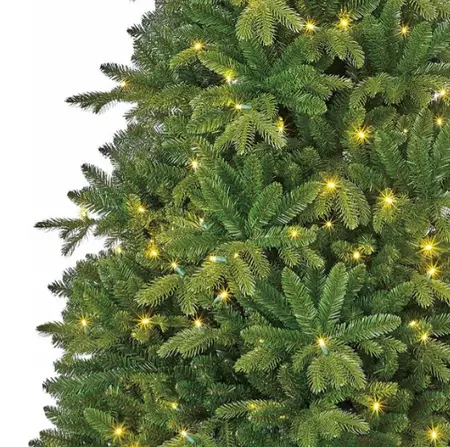 Black Box Kerstboom Brampton met led 155cm groen detail