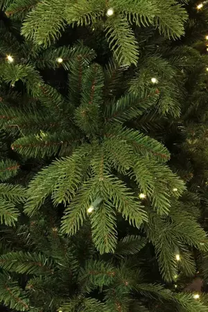 Black Box Kerstboom Brampton met led 185cm groen detail