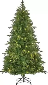 Black Box Kerstboom Brampton met led 215cm groen