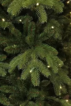 Black Box Kerstboom Brampton met led 215cm groen detail