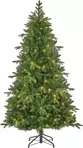 Black Box Kerstboom Brampton met led 230cm groen