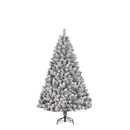 Black Box Kerstboom charlton 185cm groen/wit
