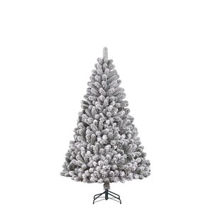 Black Box Kerstboom charlton 185cm groen/wit