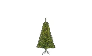 Black Box Kerstboom Charlton met led 120cm groen
