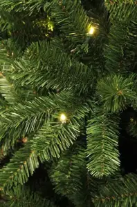 Black Box Kerstboom Charlton met led 120cm groen details