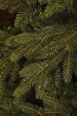 Black Box Kerstboom Macallan 230cm groen detail
