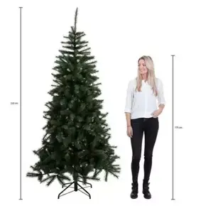 Black Box Kerstboom Macallan 230cm groen hoogte