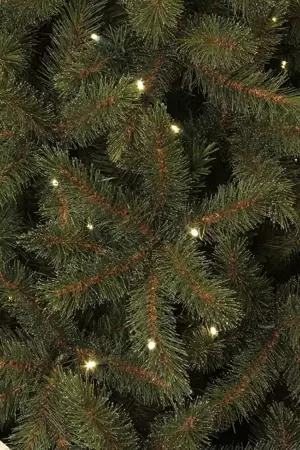 Black Box Kerstboom Toronto met led 120cm groen detail