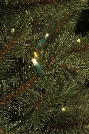 Black Box Kerstboom Toronto met led 120cm groen details