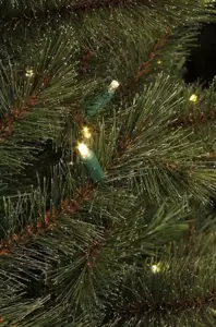 Black Box Kerstboom Toronto met led 155cm groen details
