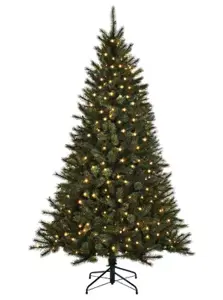 Black Box Kerstboom Toronto met led 155cm groen
