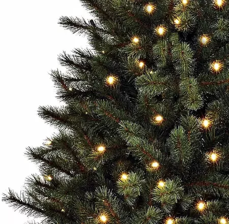 Black Box Kerstboom Toronto met led 155cm groen detail