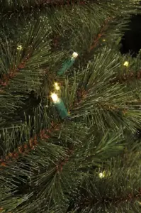 Black Box Kerstboom Toronto met led 185cm groen detail verlichting