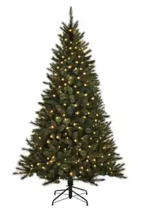 Black Box Kerstboom Toronto met led 185cm groen