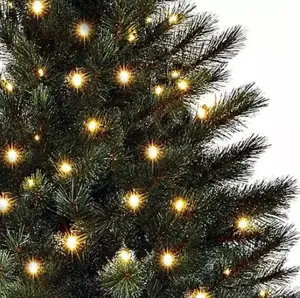 Black Box Kerstboom Toronto met led 185cm groen detail